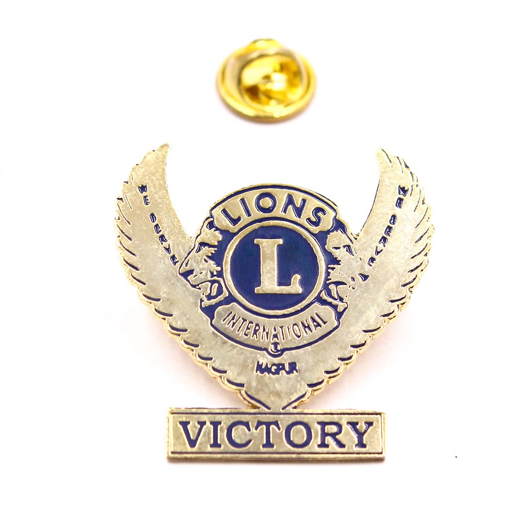 Custom Rotary Club Lapel Pin, rotary member pins, rotary international pins