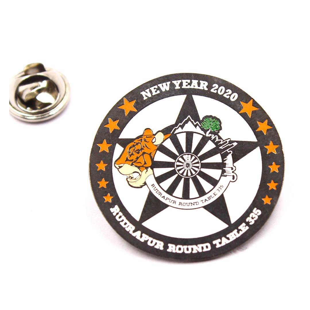 Custom Logo badges from the best metal accessories manufacturers