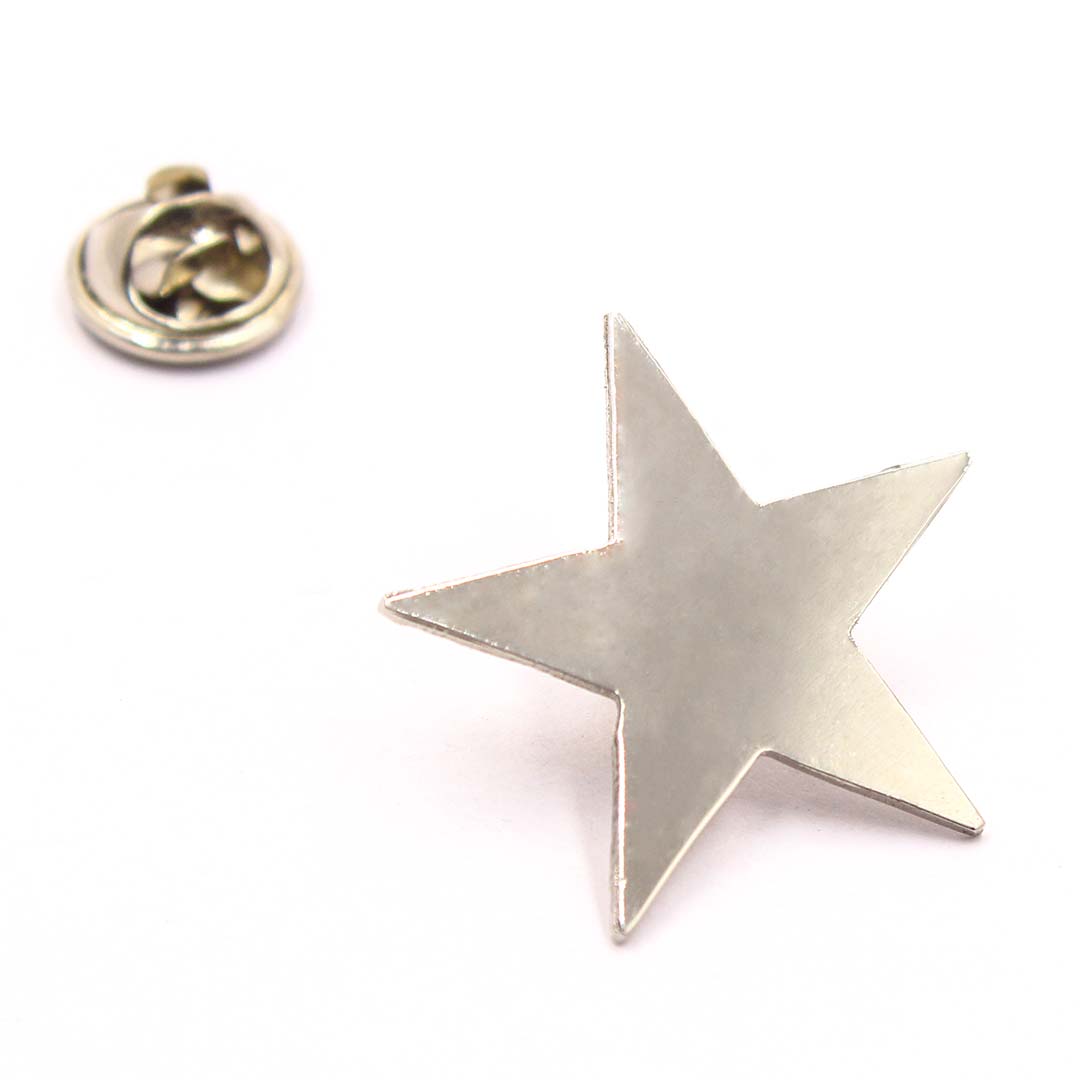Star Enamel Pins for corporate and promotional events