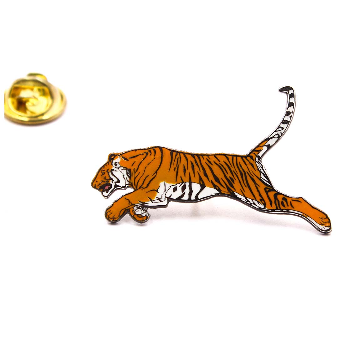 Tiger lapel pins