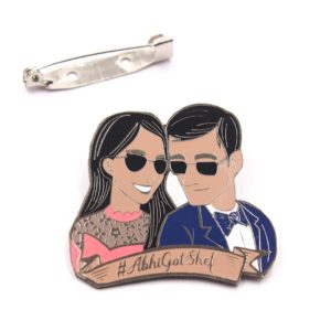 Wedding Lapel Pins Custom and brooches in wholesale and bulk for cheap prices