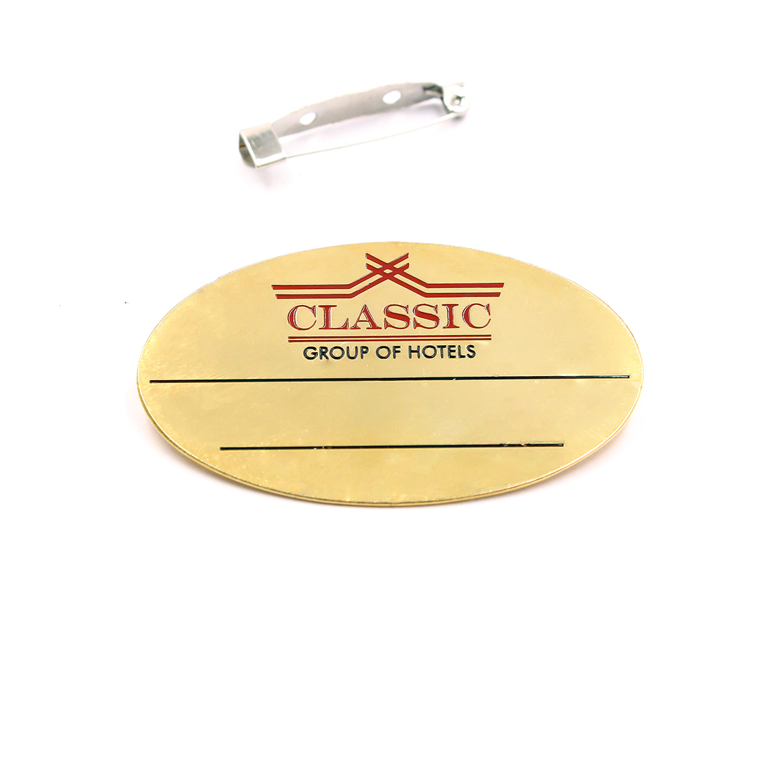 grab beautifully customized custom name tags with logo and custom name tags with magnets, Because we're one of the best name badge maker in Delhi India that provides global shipping.