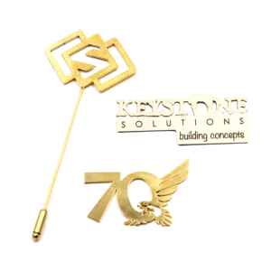 Lazer Cutting Lapel Pins get customized from the Second Project also we are the best lazer cutting lapel pins manufacturers in Delhi India