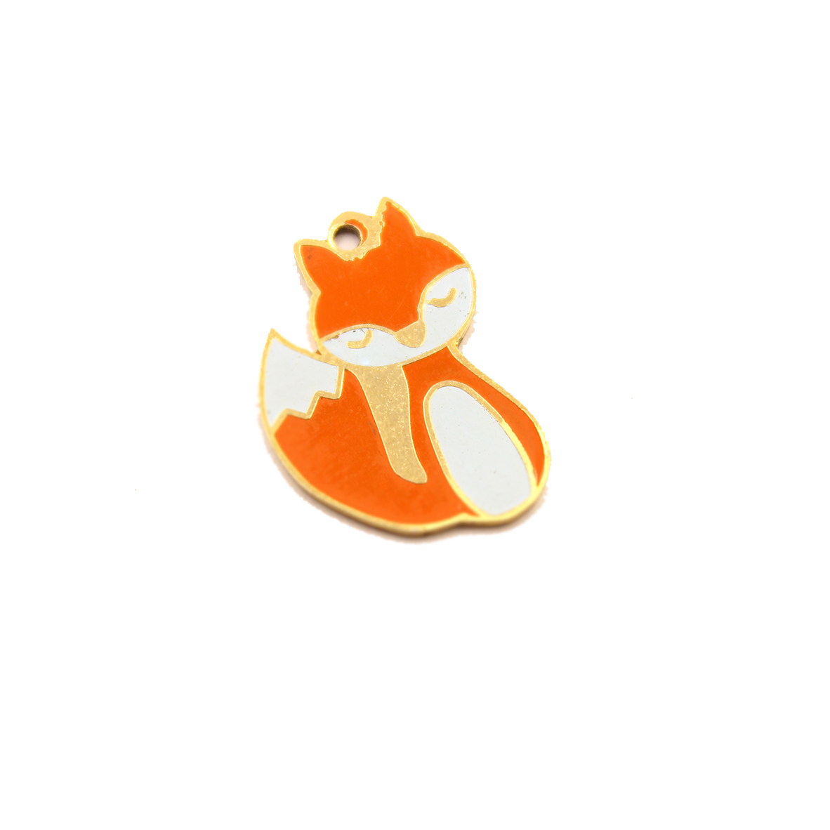 The Fox Charms for your bracelets and necklace and customized charms