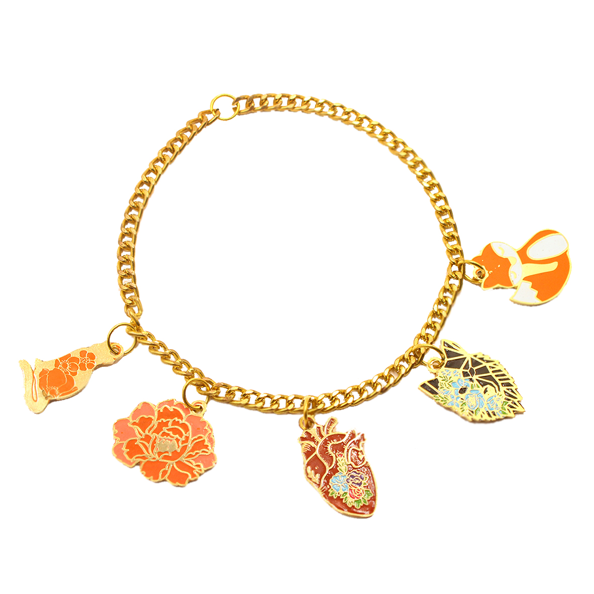 Get Personalized Charm Bracelet Online in India  Nutcase