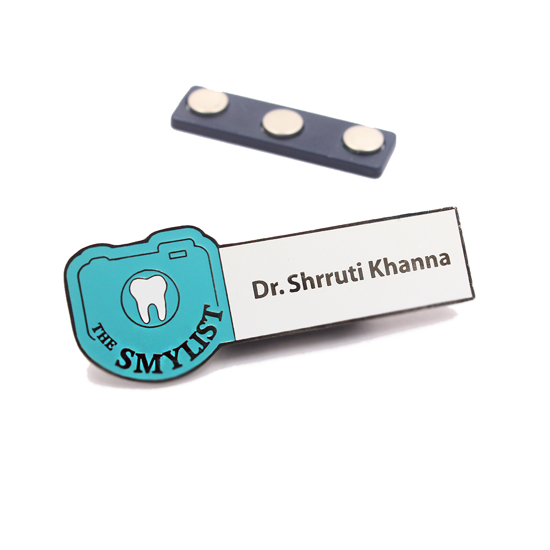name badge and doctor name badge get customized name badge according to your professions