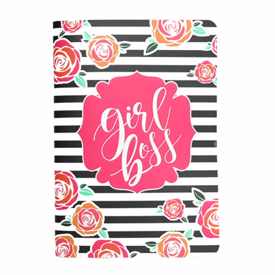The girl boss diary from the second project
