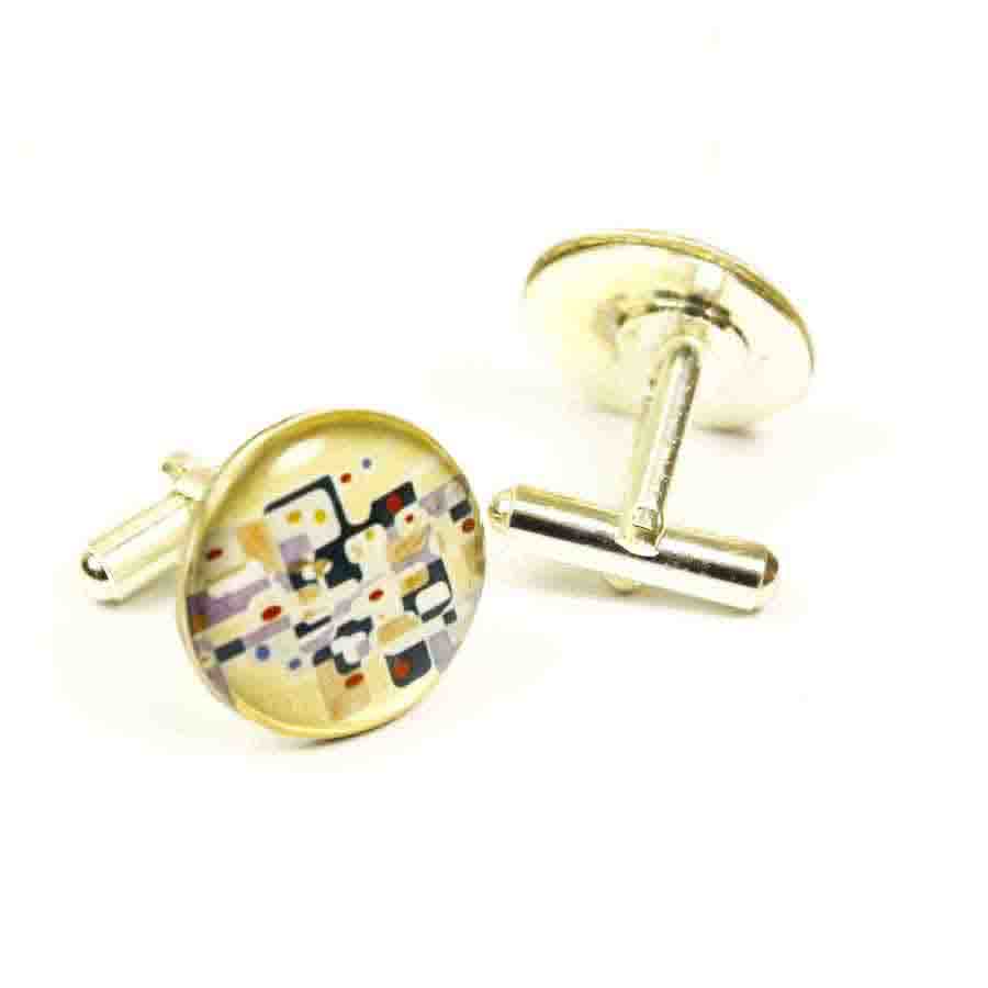 Get Customized cufflinks or photoprint cufflinks in your designs and needs