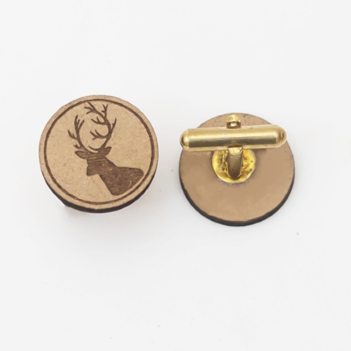Custom MDF Process Products Manufacturer like Enamel Pins, Cufflinks