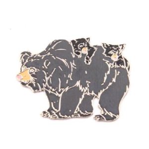 The Bear Lapel Pins customized and we're the best enamel pins makers and custom pins manufacturers in Delhi India