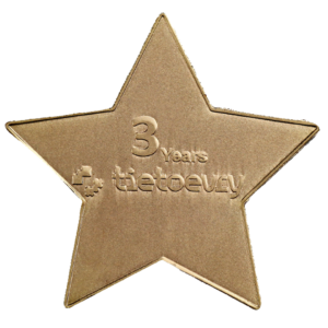 Copper Plating Star